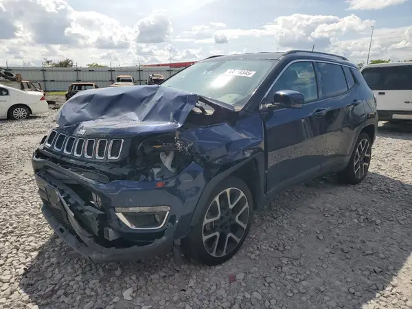 3C4NJDCB5JT290697 2018 JEEP COMPASS - Image 1
