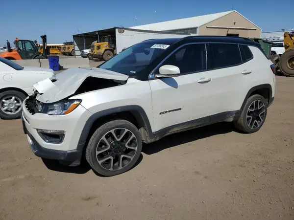 3C4NJDCB5JT337033 2018 JEEP COMPASS - Image 1