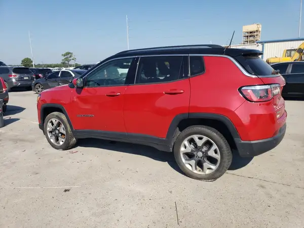 3C4NJDCB5JT349022 2018 JEEP COMPASS - Image 2
