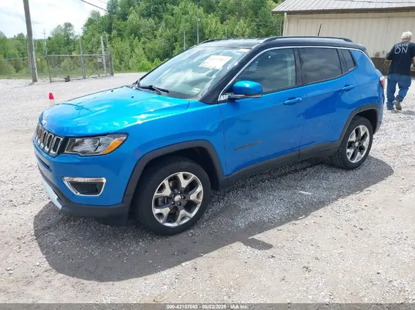 3C4NJDCB5JT373885 2018 JEEP COMPASS - Image 2