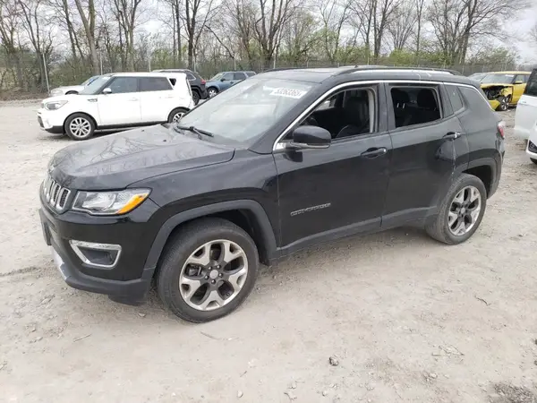 3C4NJDCB5JT396390 2018 JEEP COMPASS - Image 1
