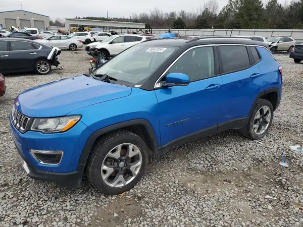 3C4NJDCB5JT397166 2018 JEEP COMPASS - Image 1