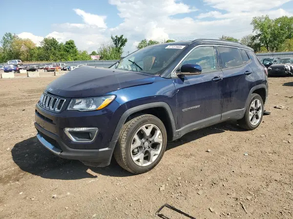 3C4NJDCB5JT397376 2018 JEEP COMPASS - Image 1