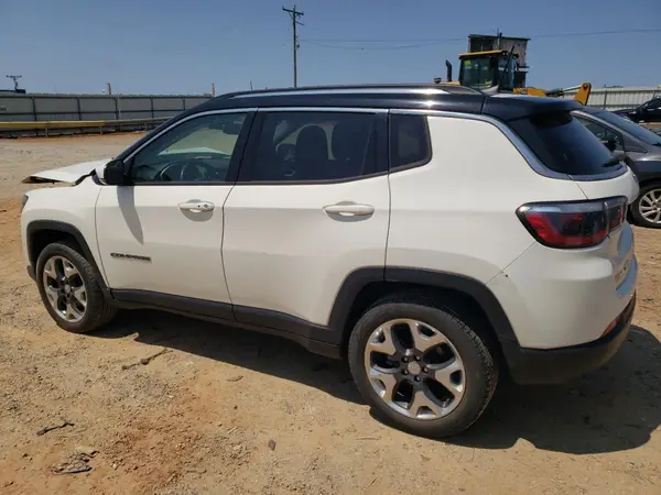 3C4NJDCB5JT399631 2018 JEEP COMPASS - Image 2