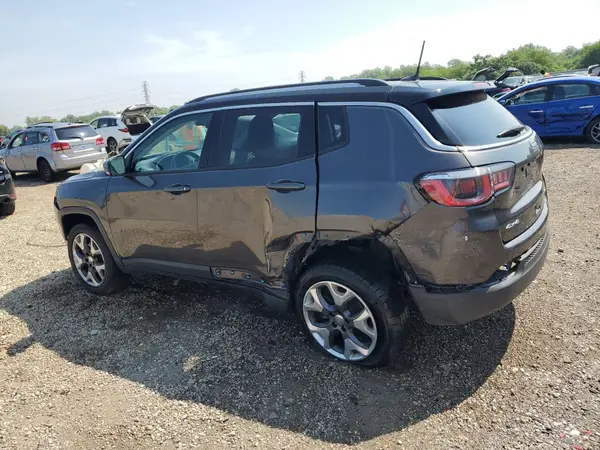 3C4NJDCB5JT399712 2018 JEEP COMPASS - Image 2