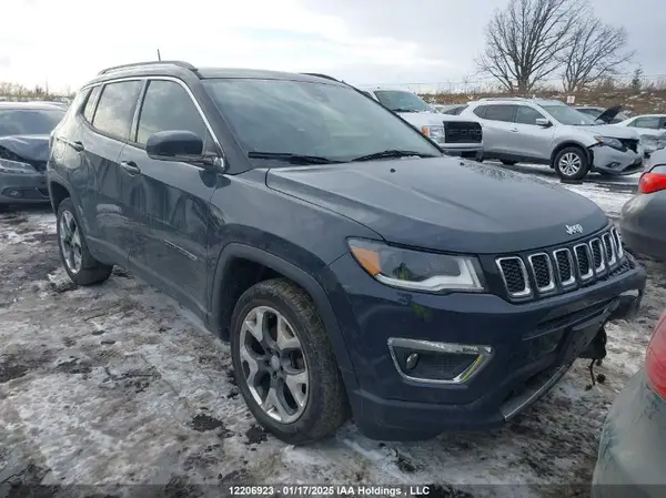 3C4NJDCB5JT412653 2018 JEEP COMPASS - Image 1