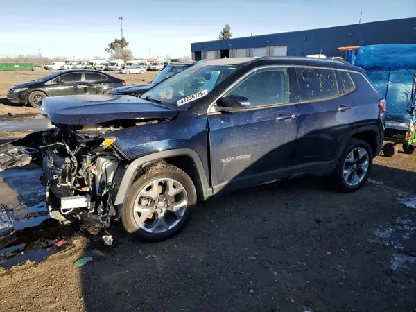 3C4NJDCB5JT424012 2018 JEEP COMPASS - Image 1
