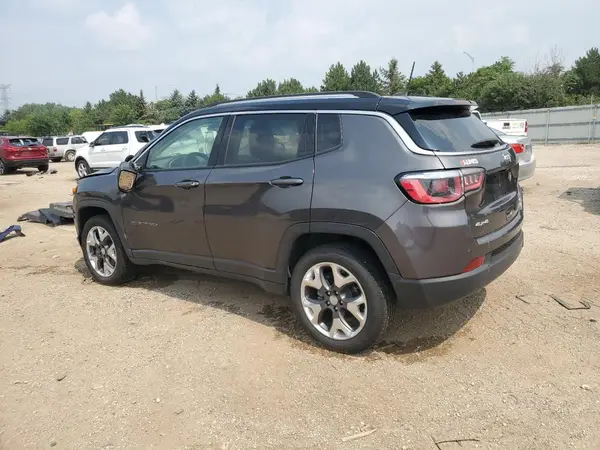 3C4NJDCB5JT437150 2018 JEEP COMPASS - Image 2