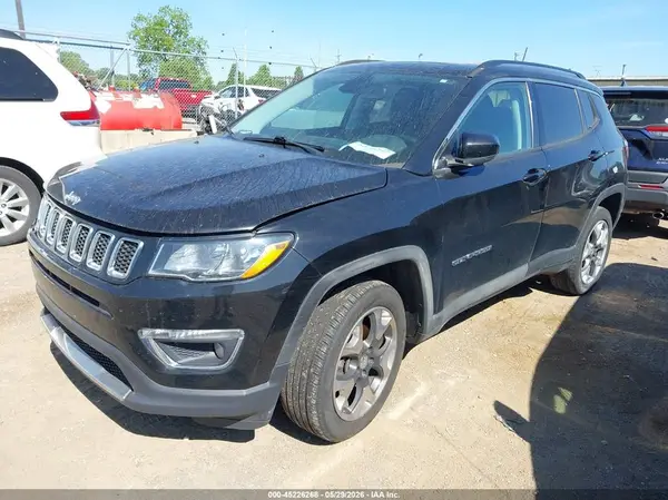 3C4NJDCB5KT638418 2019 JEEP COMPASS - Image 2
