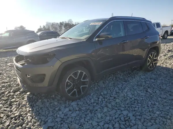 3C4NJDCB5KT648334 2019 JEEP COMPASS - Image 1