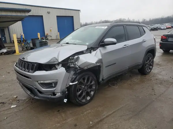 3C4NJDCB5KT716406 2019 JEEP COMPASS - Image 1