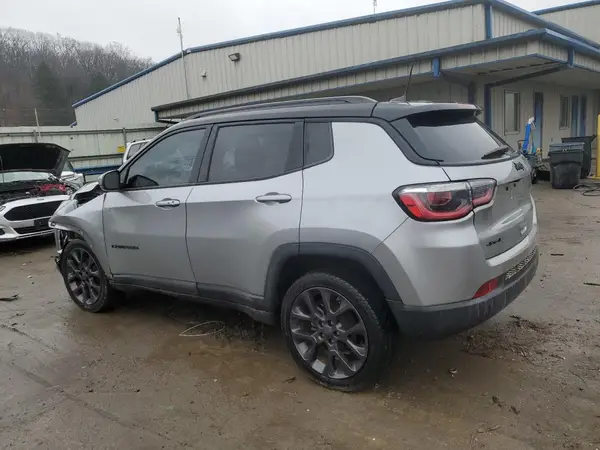3C4NJDCB5KT716406 2019 JEEP COMPASS - Image 2