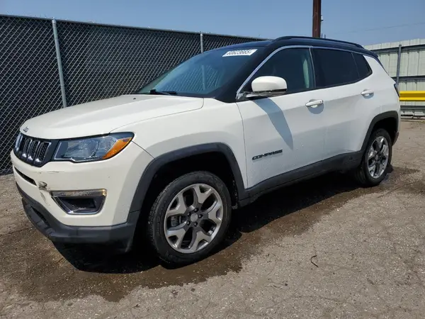 3C4NJDCB5KT741001 2019 JEEP COMPASS - Image 1