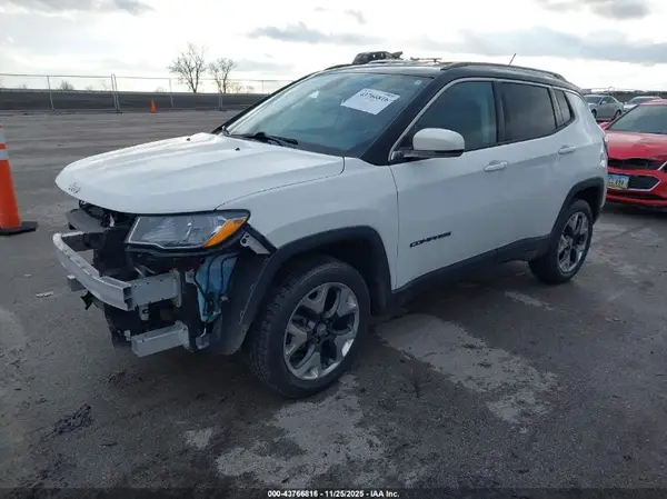 3C4NJDCB5KT752872 2019 JEEP COMPASS - Image 2