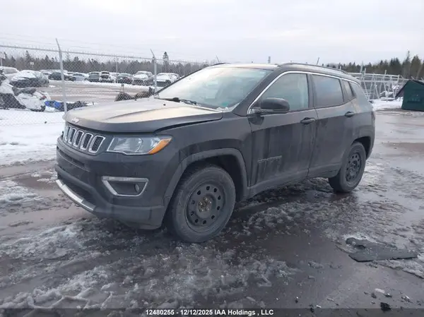 3C4NJDCB5KT759689 2019 JEEP COMPASS - Image 2