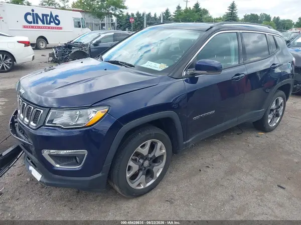 3C4NJDCB5KT767288 2019 JEEP COMPASS - Image 2