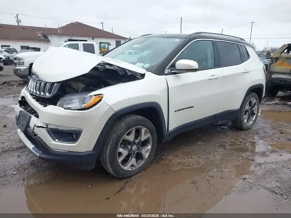 3C4NJDCB5KT791400 2019 JEEP COMPASS - Image 2