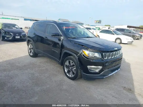 3C4NJDCB5KT791607 2019 JEEP COMPASS - Image 1