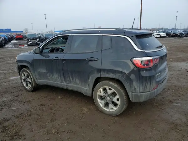 3C4NJDCB5KT813234 2019 JEEP COMPASS - Image 2