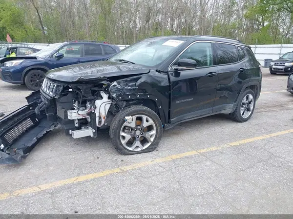 3C4NJDCB5KT854060 2019 JEEP COMPASS - Image 2