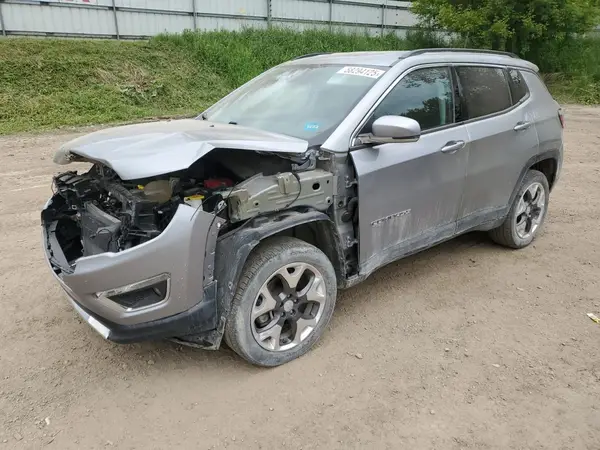 3C4NJDCB5KT854172 2019 JEEP COMPASS - Image 1