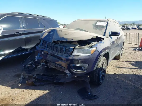 3C4NJDCB5LT123033 2020 JEEP COMPASS - Image 2