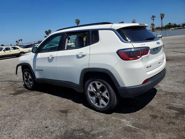 3C4NJDCB5LT127244 2020 JEEP COMPASS - Image 2