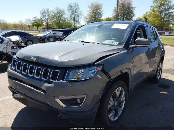 3C4NJDCB5LT138048 2020 JEEP COMPASS - Image 2