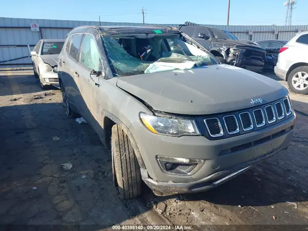 3C4NJDCB5LT138230 2020 JEEP COMPASS - Image 1