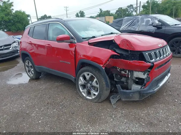 3C4NJDCB5LT146117 2020 JEEP COMPASS - Image 1