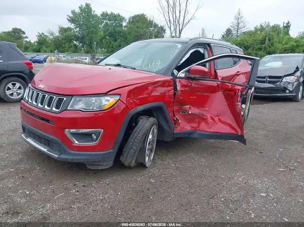 3C4NJDCB5LT146117 2020 JEEP COMPASS - Image 2