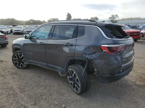 3C4NJDCB5LT146344 2020 JEEP COMPASS - Image 2