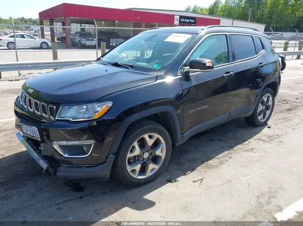 3C4NJDCB5LT159739 2020 JEEP COMPASS - Image 2