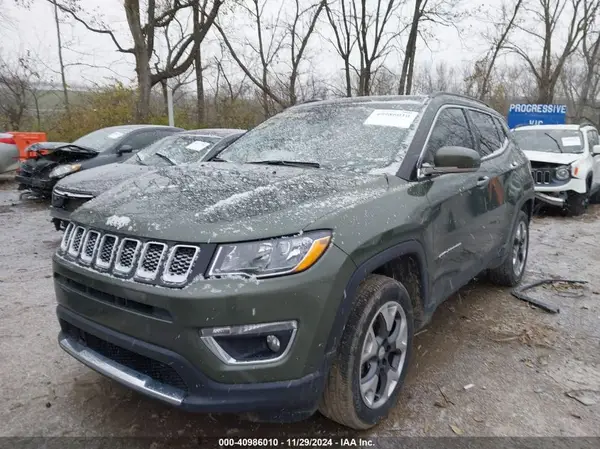 3C4NJDCB5LT162799 2020 JEEP COMPASS - Image 2