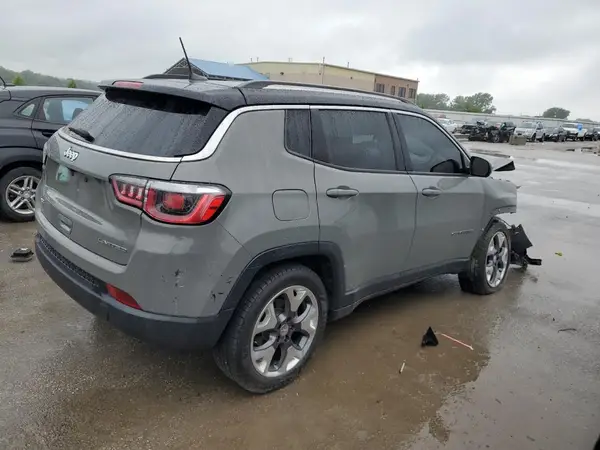 3C4NJDCB5LT208535 2020 JEEP COMPASS - Image 2