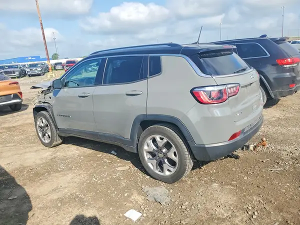 3C4NJDCB5LT223813 2020 JEEP COMPASS - Image 2