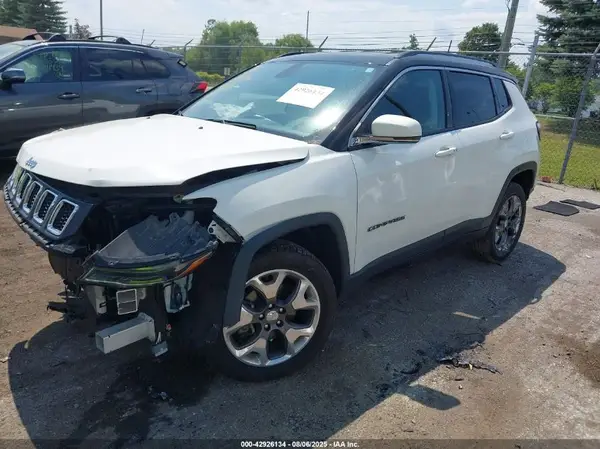3C4NJDCB5LT245293 2020 JEEP COMPASS - Image 2