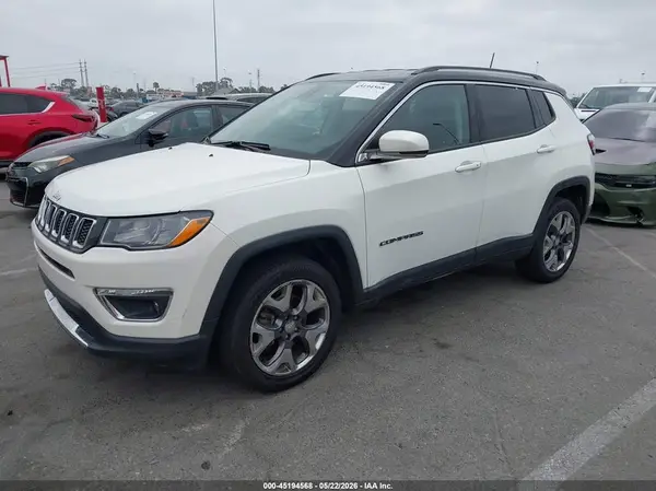 3C4NJDCB5LT255371 2020 JEEP COMPASS - Image 2