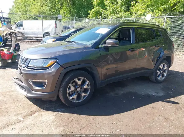 3C4NJDCB5MT502616 2021 JEEP COMPASS - Image 2