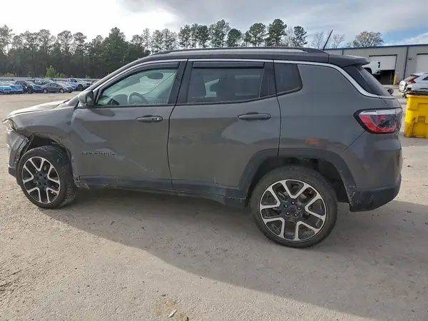 3C4NJDCB5MT502650 2021 JEEP COMPASS - Image 2