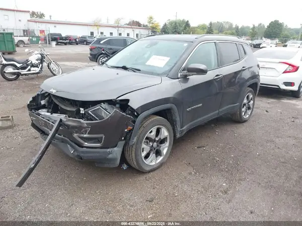 3C4NJDCB5MT506603 2021 JEEP COMPASS - Image 2