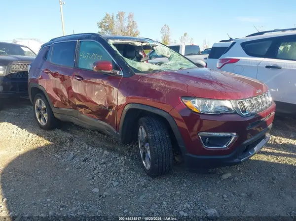 3C4NJDCB5MT536345 2021 JEEP COMPASS - Image 1