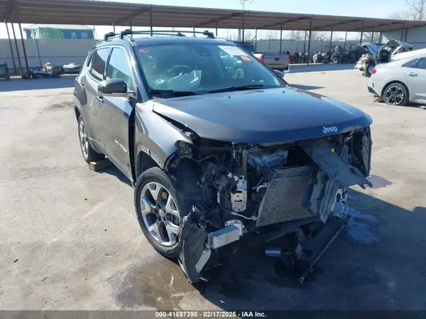 3C4NJDCB5MT596447 2021 JEEP COMPASS - Image 1