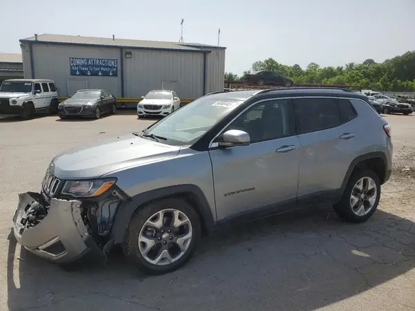 3C4NJDCB5MT603462 2021 JEEP COMPASS - Image 1