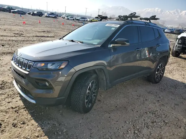 3C4NJDCB5NT102377 2022 JEEP COMPASS - Image 1