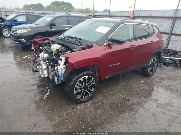 3C4NJDCB5NT110379 2022 JEEP COMPASS - Image 2