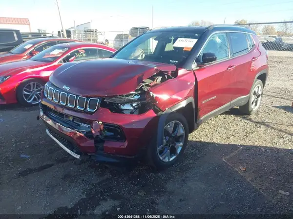 3C4NJDCB5NT115100 2022 JEEP COMPASS - Image 2
