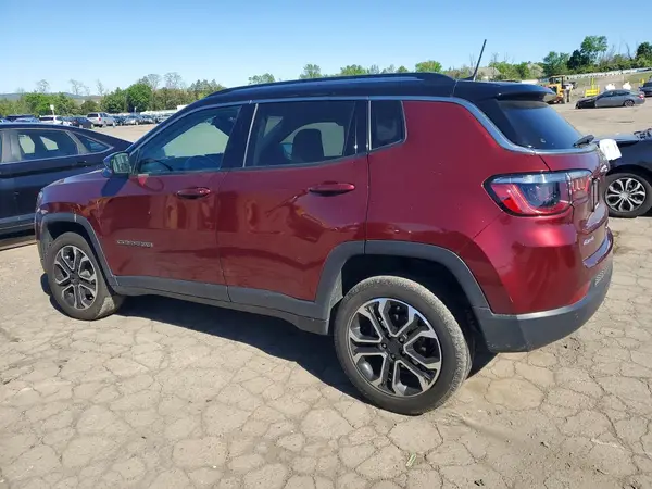 3C4NJDCB5NT117106 2022 JEEP COMPASS - Image 2