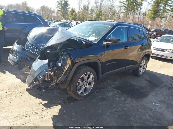 3C4NJDCB5NT126629 2022 JEEP COMPASS - Image 2