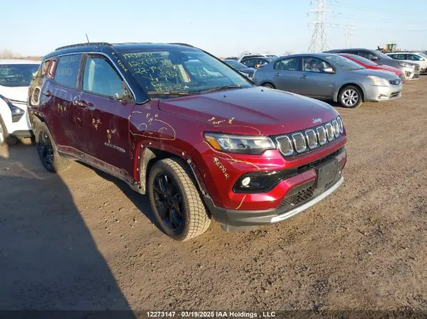 3C4NJDCB5NT128221 2022 JEEP COMPASS - Image 1